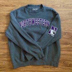 Men’s Northwestern University Crewneck Sweatshirt